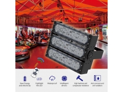 RGB Color - 150W RGB Led Flood Light, Outdoor Color Changing LED Landscape Lights